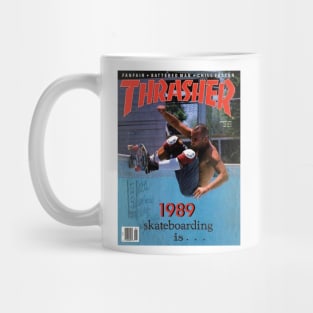 80s skate streetwear Mug